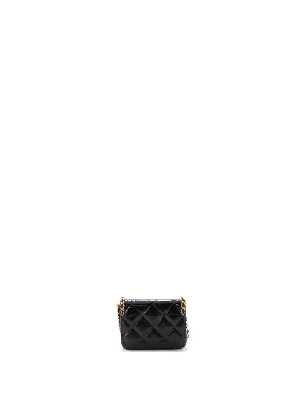 Chanel Heart Chain Flap Bag Quilted #206016C49B